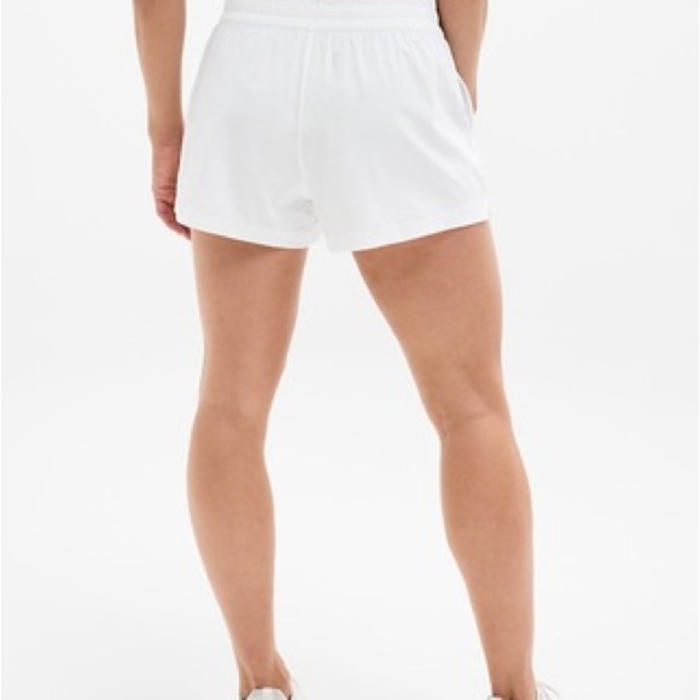 Athleta Women's White Athletic Shorts